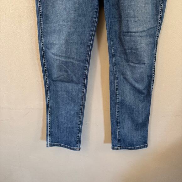 Madewell Stovepipe Straight Ankle Jeans Size 28/6 Antoine Wash High Rise AJ204 - Picture 4 of 16
